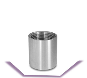 SS Threaded Full Coupling