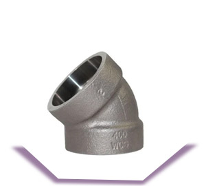 Stainless 30 Degree Socket Weld Elbow
