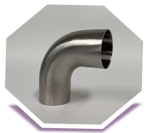 Stainless 90 Degree Bend