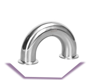 Stainless Sanitary 180 Deg Elbow