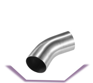  Stainless Steel 304L 45 Deg Bend