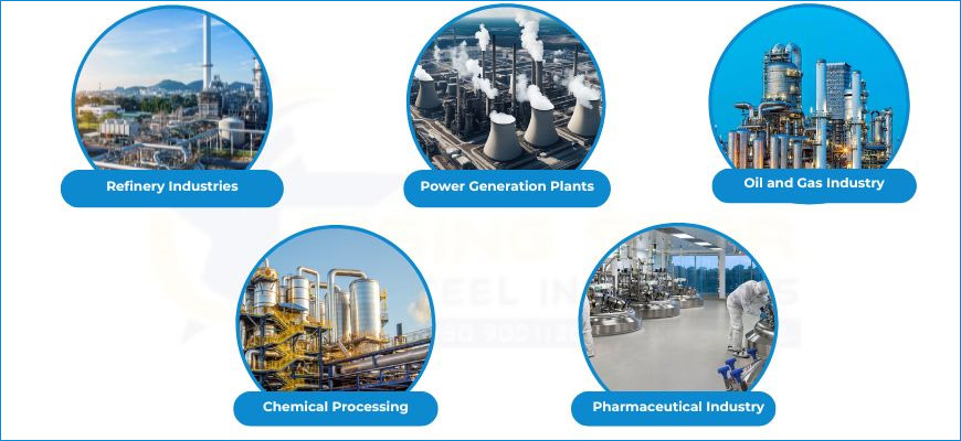 Stainless Steel 310 Flanges Applications
