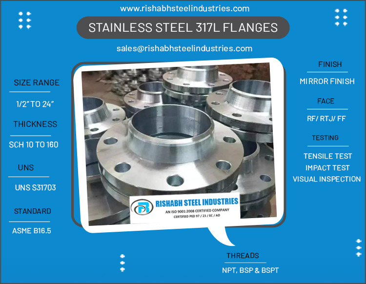 Stainless Steel 317L Flanges