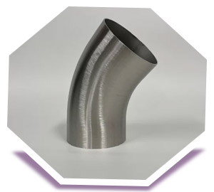 Stainless Steel 45 Deg Bend