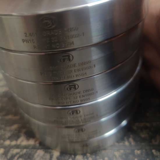 Stainless Steel 904L Flanges