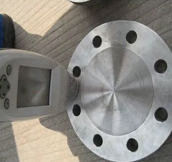Stainless Steel Blind Flange for A Project in Oman