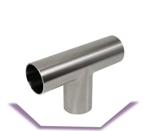 Stainless Steel Dairy Equal Tee