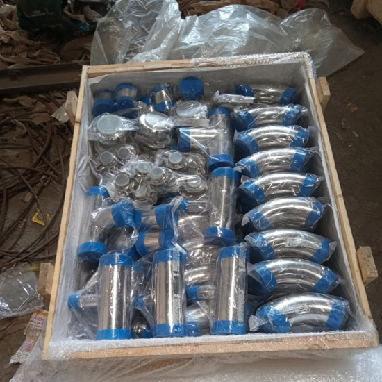 Stainless Steel Dairy Fittings