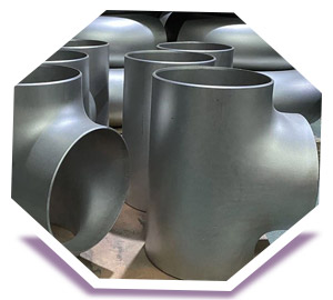 Stainless Steel Equal Tee