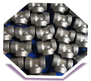 Stainless Steel Forged Tee
