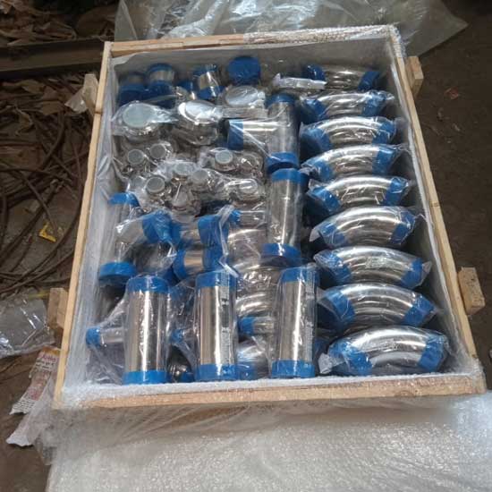 Stainless Steel Dairy Fittings