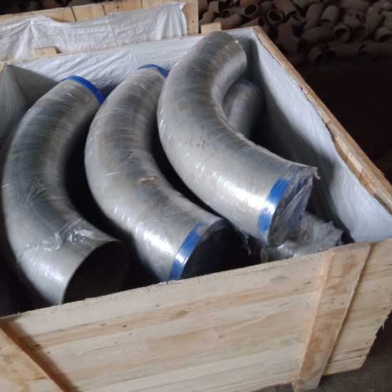 Stainless Steel 317 Pipe Bend
