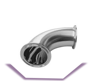  Stainless Steel Pharma Elbow