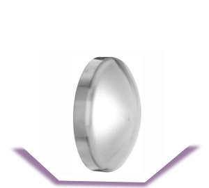 Stainless Steel Sanitary Domed End Caps