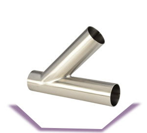 Stainless Steel Sanitary Lateral Tee
