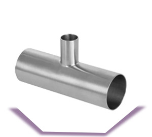Stainless Steel Sanitary Reducing Tee