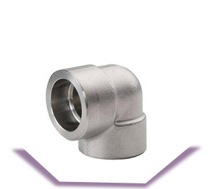 Stainless Steel Socket Weld 90 Degree Elbow