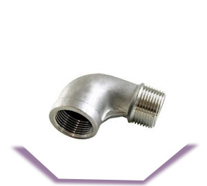 Stainless Steel Socket Weld Street Elbow