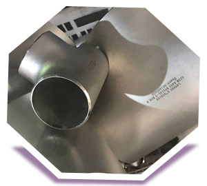 Stainless Steel Straight Tee