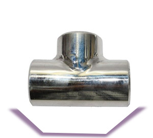 Stainless Steel Straight Tee