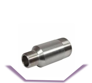 Stainless Steel Threaded Swage Nipple