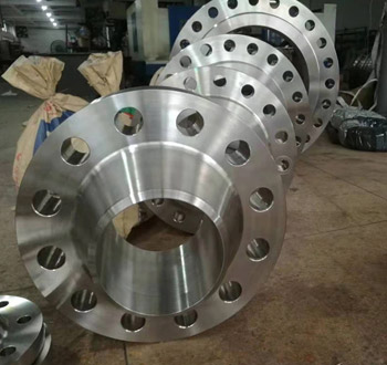 Stainless Steel Weld Neck Flange for Nigeria Petrochemical Project