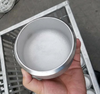 Stainless Steel Welded End Cap