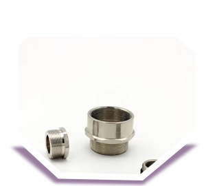 Stainless Threaded Bushing Reducer
