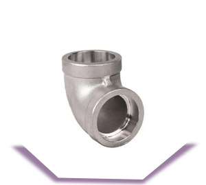 Steel Long Radius Socket Weld Elbow