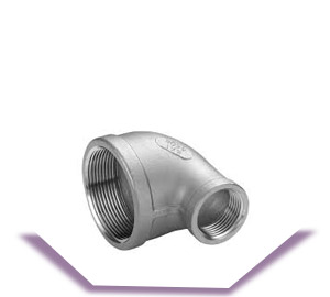 Steel NPT Reducing Elbow