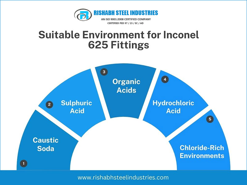 Suitable Environment for Inconel 625 Fittings