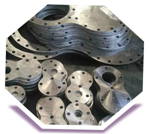 Super Duplex Stainless Spectacle Blind Flanges
