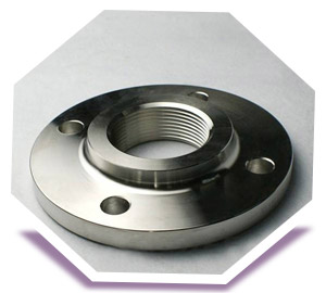 Super Duplex Steel Threaded Flange