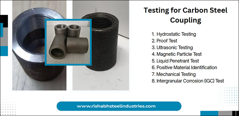 Testing for Carbon Steel Coupling