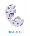 Threaded