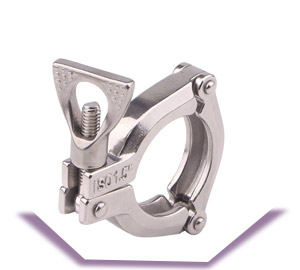 Three Segment Sanitary Clamp