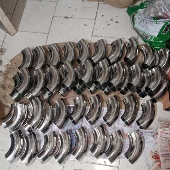 Titanium Pipe Fittings