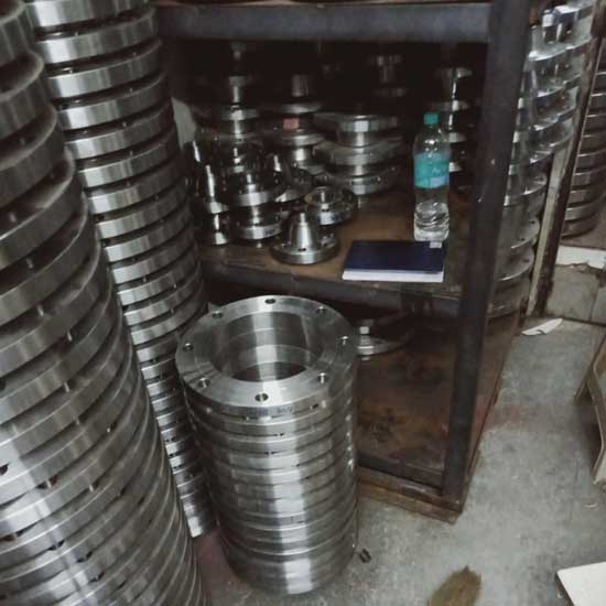 Titanium Grade 2 Flanges