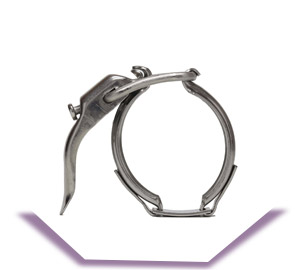 Toggle Sanitary Clamp