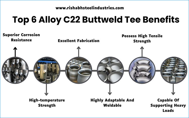 Top 6 Alloy C22 Buttweld Tee Benefits