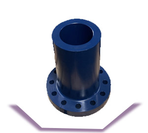 UNS K11562 Long Weld Neck Flange
