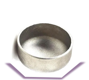 UNS R50400 End Cap