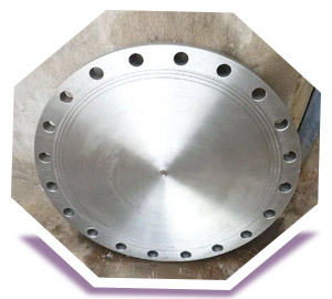 UNS S32750 Tapped Blind Flanges