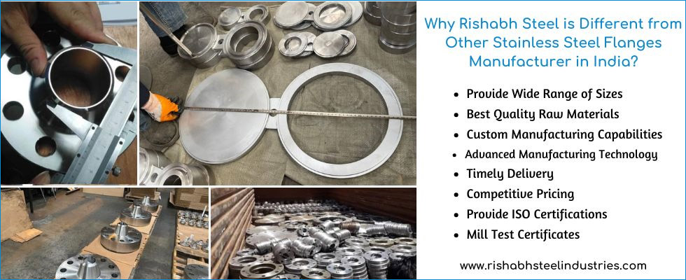 Why Rishabh Steel is Different from Other Stainless Steel Flanges Manufacturers in India?