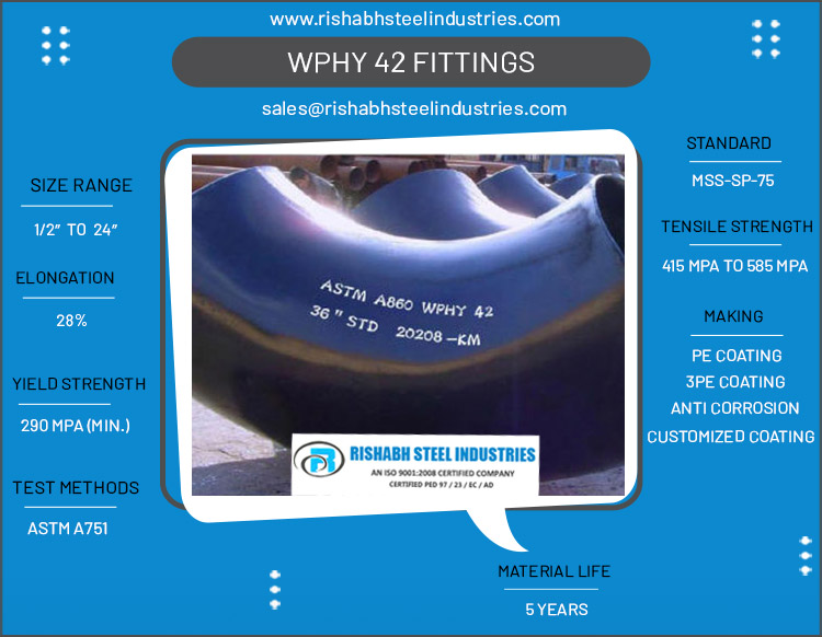 WPHY 42 Fittings