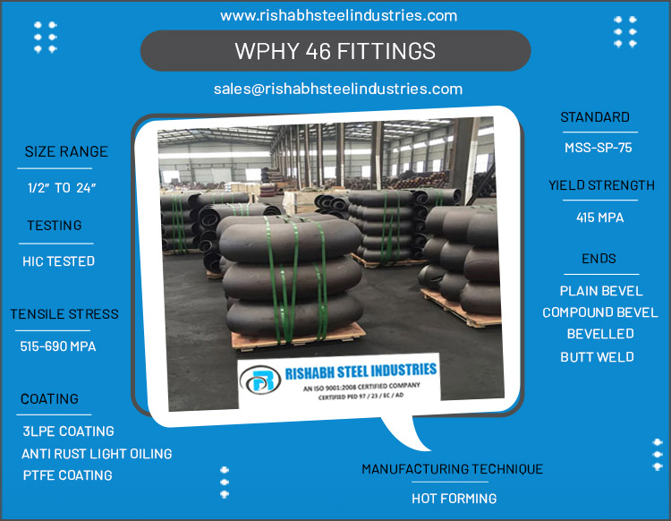 WPHY 46 Fittings