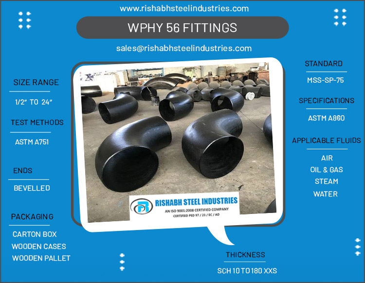 WPHY 56 Fittings
