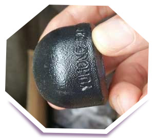 WPL6 Large Diameter Pipe Caps
